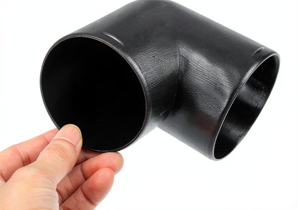 Car Heater Duct Connector A ABSOPRO Plastic Inner-6