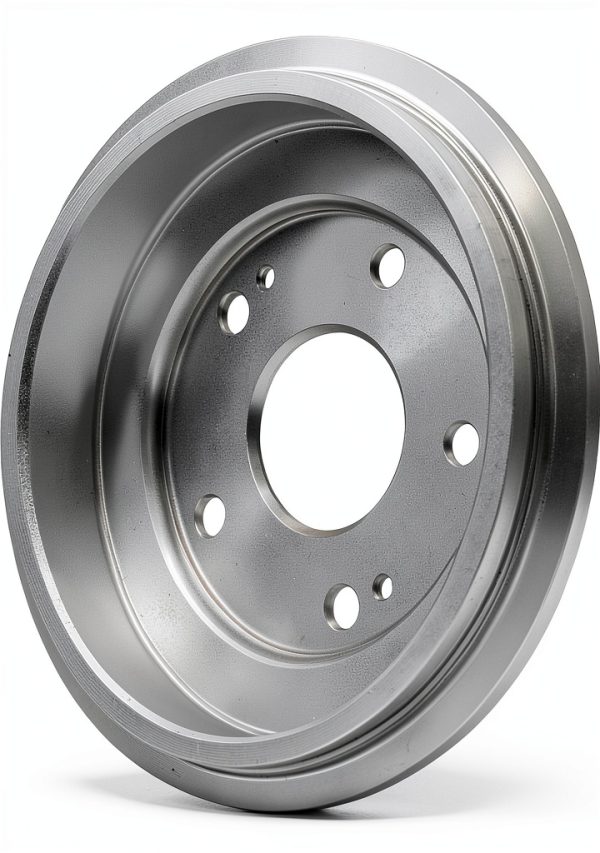 Detroit Axle Rear Brake Drum Replacement for Honda Civic-2