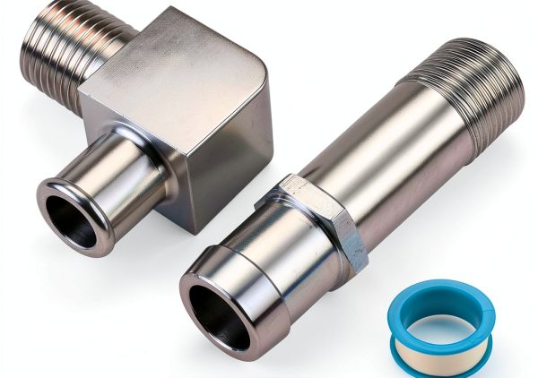 Heater Hose Fittings jasperautopart Aluminum Barbs-0