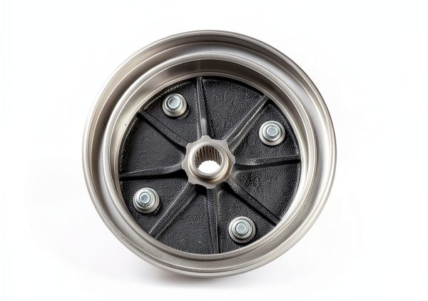 Front Brake Drum Baxzl Machined Front Replacement-5