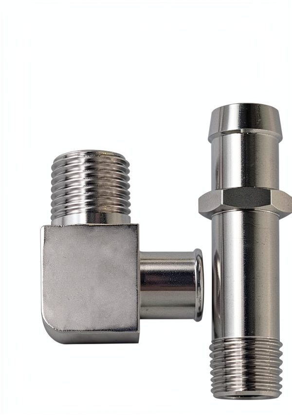 Heater Hose Fittings jasperautopart Aluminum Barbs-2