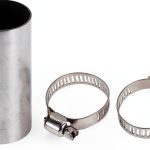 VekAuto Stainless Steel Heater Exhaust Pipe Connector-0