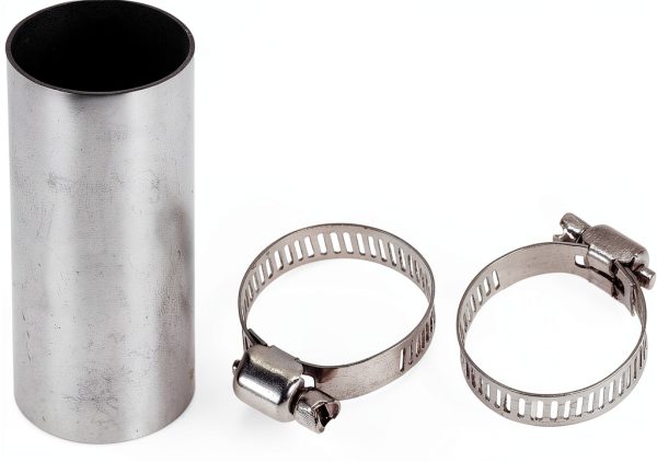 VekAuto Stainless Steel Heater Exhaust Pipe Connector-0