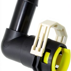 Heater Hose Connector ATUOTPO Plastic NPT 0.49in-0