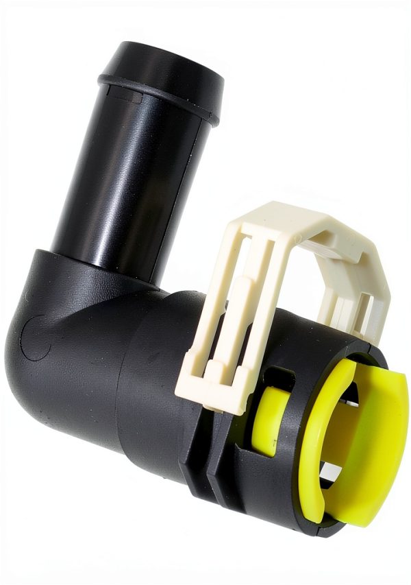 Heater Hose Connector ATUOTPO Plastic NPT 0.49in-0
