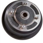 Front Brake Drum Baxzl Machined Front Replacement-0