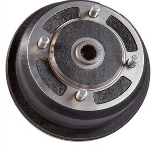 Front Brake Drum Baxzl Machined Front Replacement-0