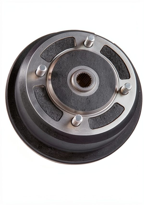 Front Brake Drum Baxzl Machined Front Replacement-0