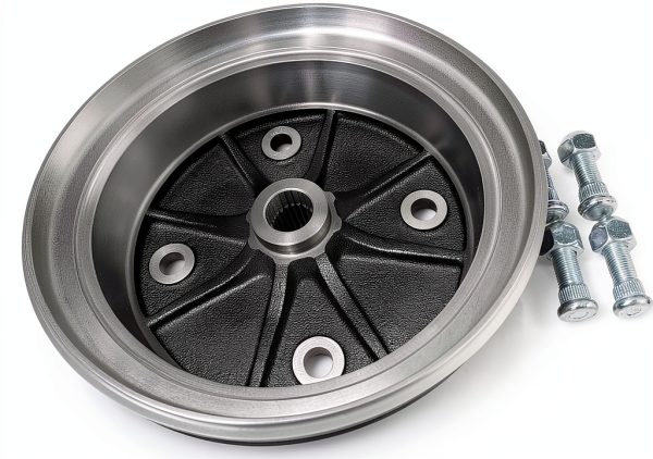 PEIMIN Rear Drum for Kawasaki Mule 4000 UTV-2