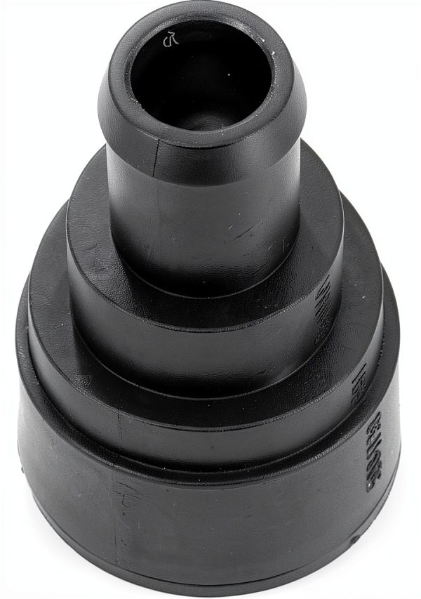 Heater Hose Connector Dorman Rubber Fit Vehicles-3