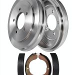 Detroit Axle Brake Drum Rear 6PR1200728 Heavy-0