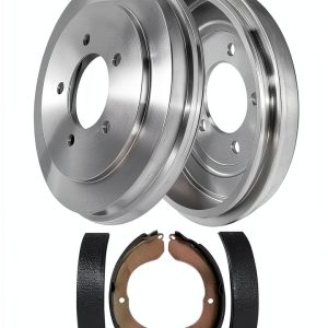 Detroit Axle Brake Drum Rear 6PR1200728 Heavy-0