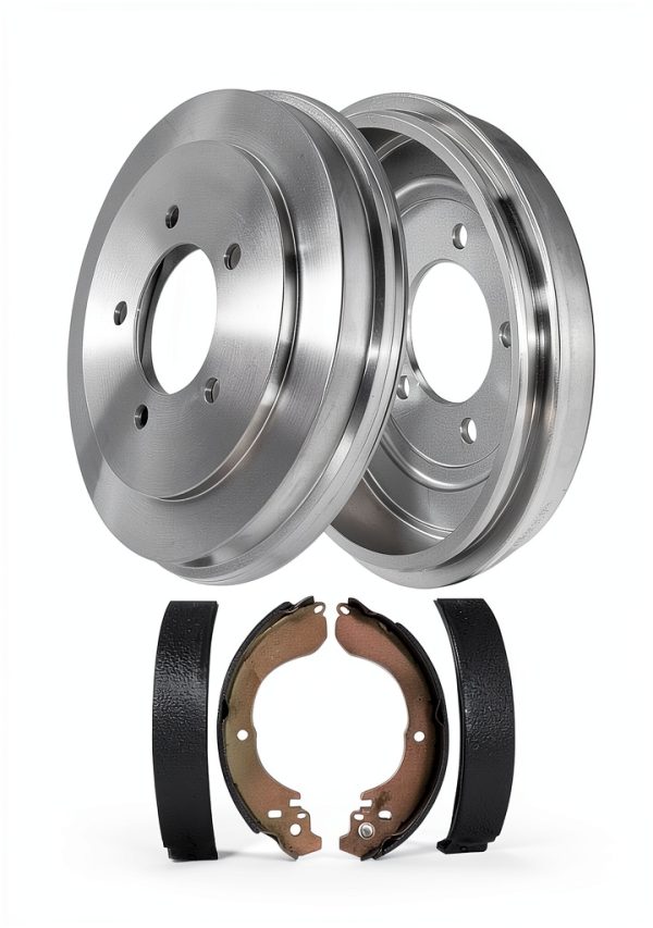 Detroit Axle Brake Drum Rear 6PR1200728 Heavy-0