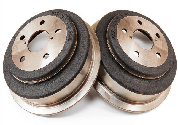TRQ Brake Drum Set Direct Fit Machined Design-2