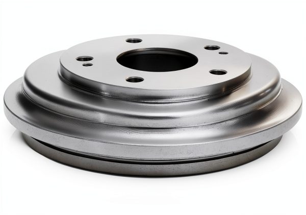 Detroit Axle Rear Brake Drum Replacement for Honda Civic-3