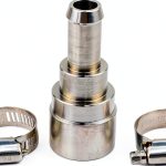 DriveFix 800-409HP Heater Hose Connector for Chevrolet-0
