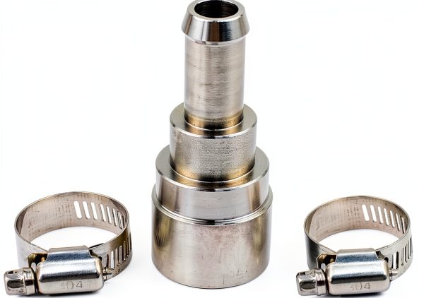 DriveFix 800-409HP Heater Hose Connector for Chevrolet-0