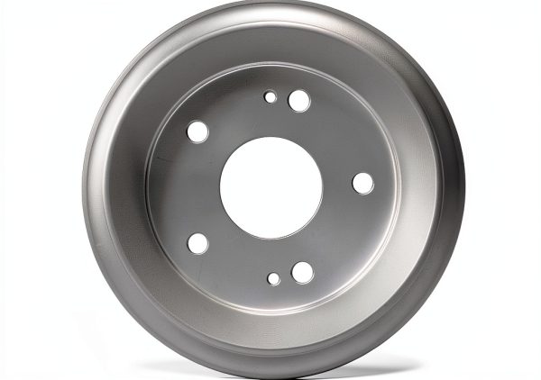 Detroit Axle Rear Brake Drum Replacement for Honda Civic-4