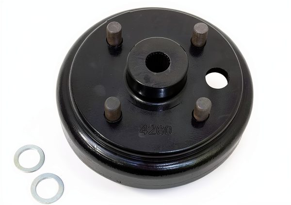 Textron E-Z-GO Brake Drum Star Spline Hub-3