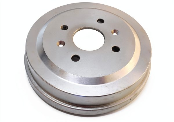 TRQ Brake Drum Set for Automotive Replacement-4