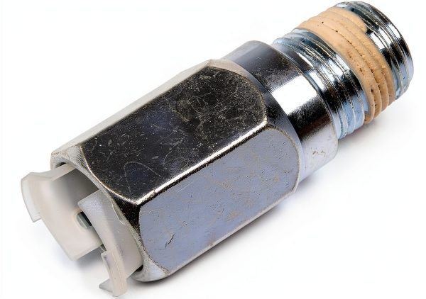 Dorman HVAC Heater Hose Connector Alloy Steel-0