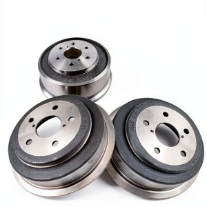 TRQ Brake Drum Set Direct Fit Machined Design-0