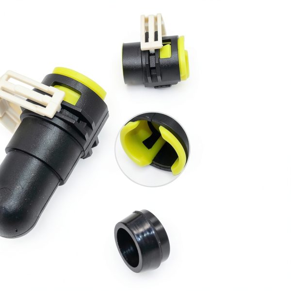 Heater Hose Connector ATUOTPO Plastic NPT 0.49in-5