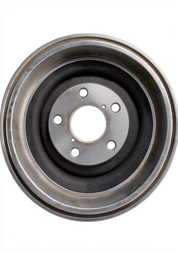 TRQ Brake Drum Set Direct Fit Machined Design-4