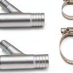 Xintre Aluminum Heater Y Fitting Kit for UTV-0