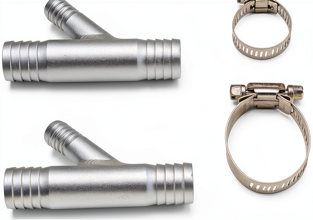 Xintre Aluminum Heater Y Fitting Kit