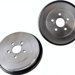Detroit Axle Brake Drum Replacement Kit for Toyota Corolla-0