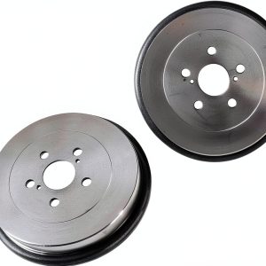 Detroit Axle Brake Drum Replacement Kit for Toyota Corolla-0