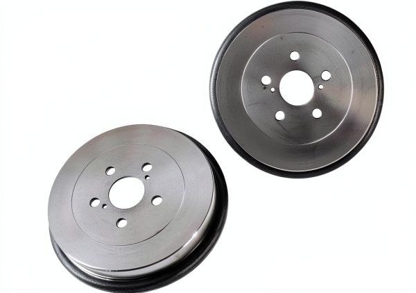 Detroit Axle Brake Drum Replacement Kit for Toyota Corolla-0