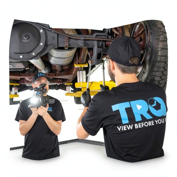 TRQ Brake Drum Set for Automotive Replacement-3