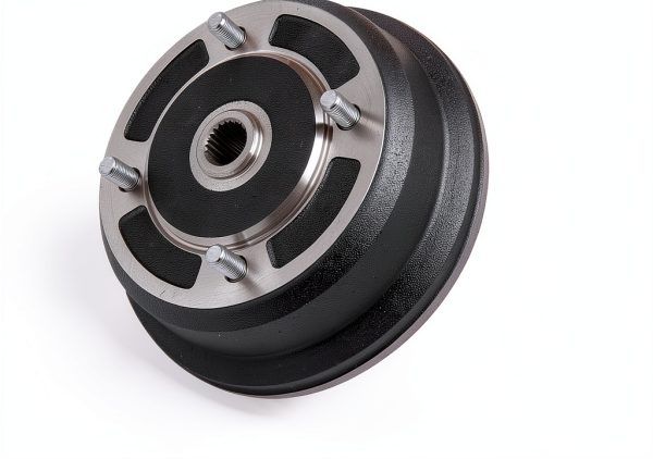 Front Brake Drum Baxzl Machined Front Replacement-1