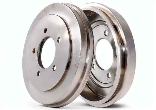 Detroit Axle Brake Drum Rear 6PR1200728 Heavy-2