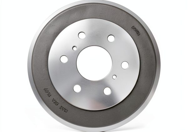 TRQ Brake Drum Set for Automotive Replacement-3