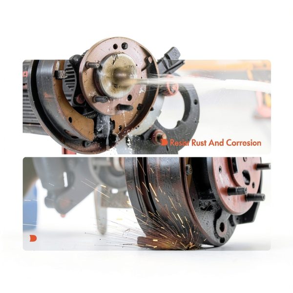 Chevrolet Brake Drums A-Premium Replacement-4