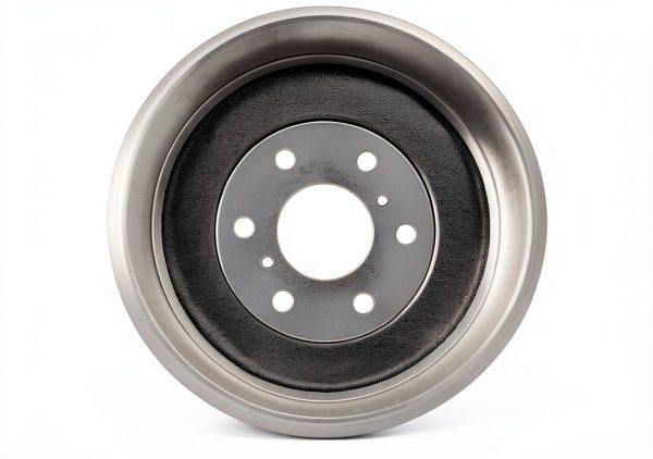 TRQ Brake Drum Set for Automotive Replacement-5