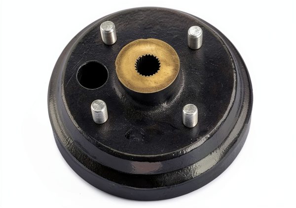 Textron E-Z-GO Brake Drum Star Spline Hub-0