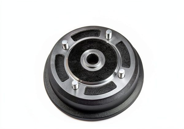 Front Brake Drum Baxzl Machined Front Replacement-3