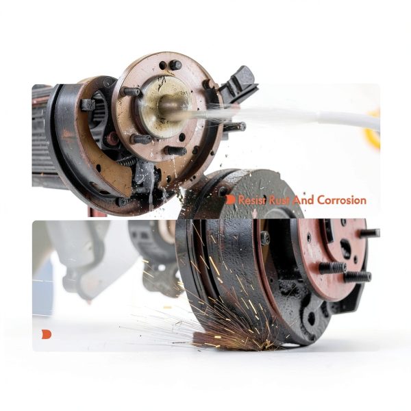 A-Premium Brake Drum for Toyota Tacoma Heavy Duty-4