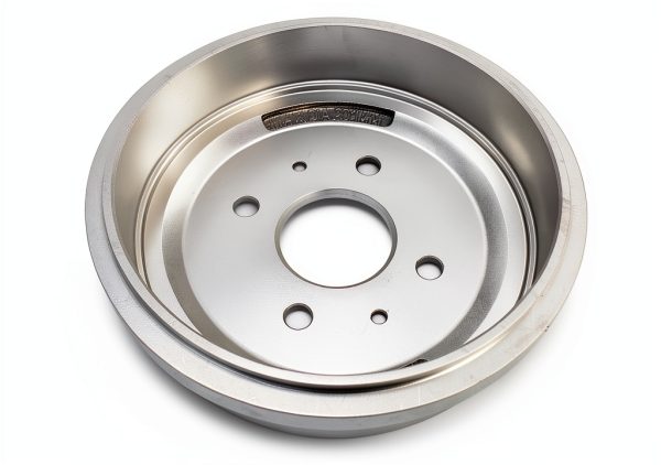 TRQ Brake Drum Set for Automotive Replacement-5