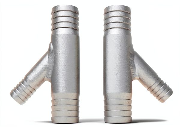 Xintre Aluminum Heater Y Fitting Kit for UTV-2