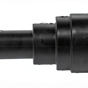 Heater Hose Connector Dorman Rubber Fit Vehicles-1