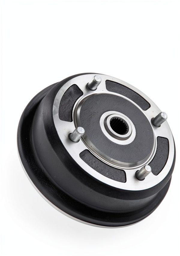 Front Brake Drum Baxzl Machined Front Replacement-4