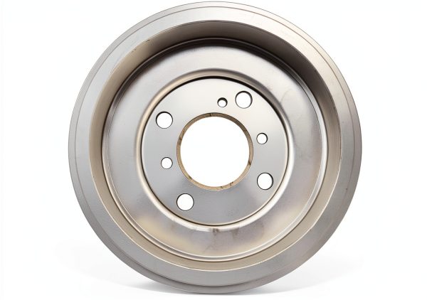 TRQ Brake Drum Set Direct Fit Replacement-5