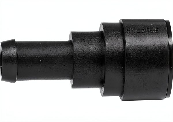 Heater Hose Connector Dorman Rubber Fit Vehicles-4