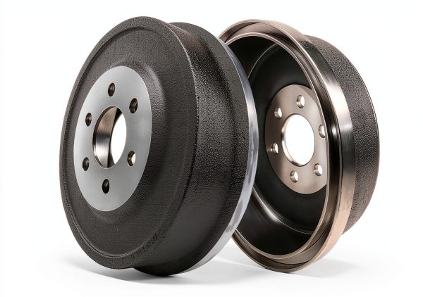 Detroit Axle Rear Brake Drum Replacement Kit-0