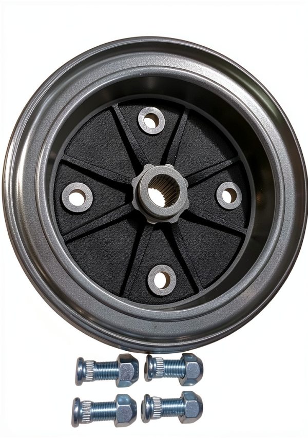 PEIMIN Rear Drum for Kawasaki Mule 4000 UTV-1